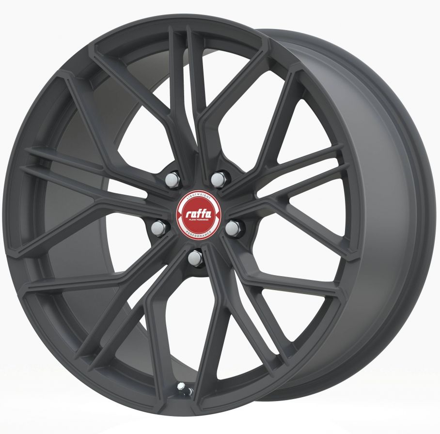 Raffa Wheels<br>RF-02 Matt Grey (19x8.5)